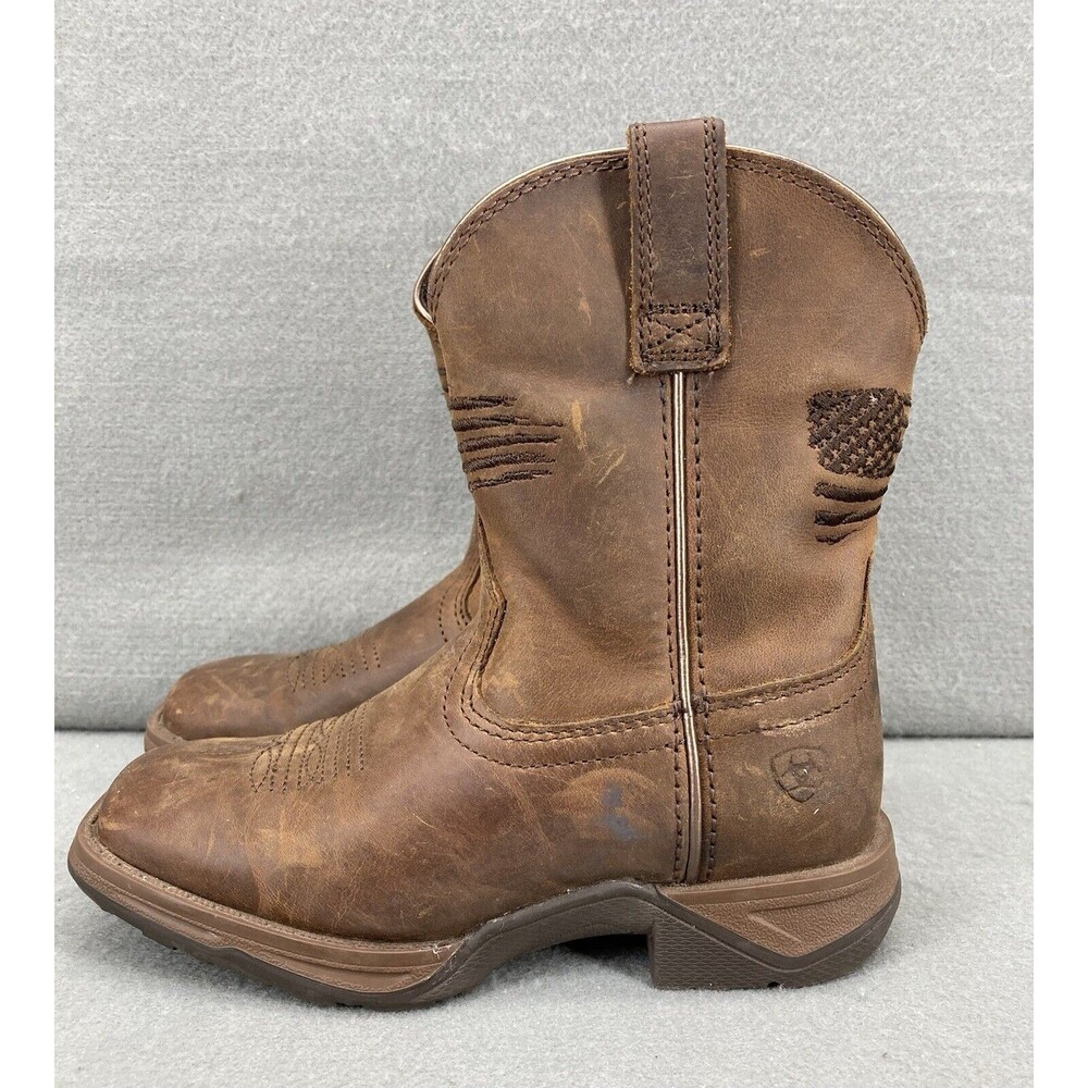 Ariat Kids Brown Leather Boots